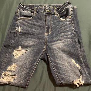 Curvy super Hi-Rise Jegging, gently used